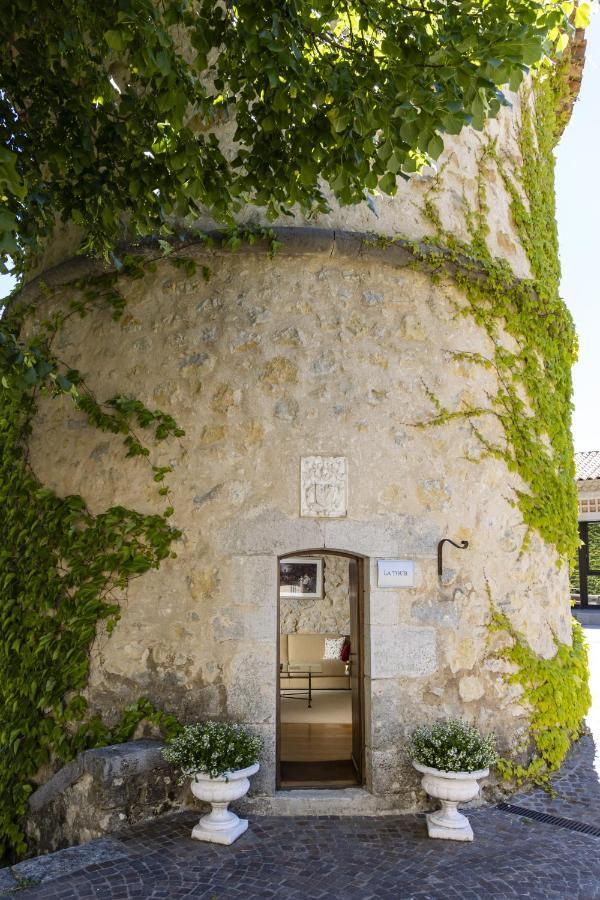 Hotel Chateau Et Golf De Taulane La Martre Exterior foto